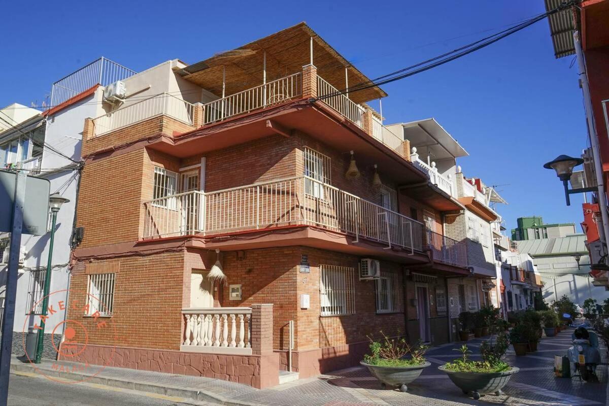 House In Fishing Village El Palo - Tcm Málaga Kültér fotó