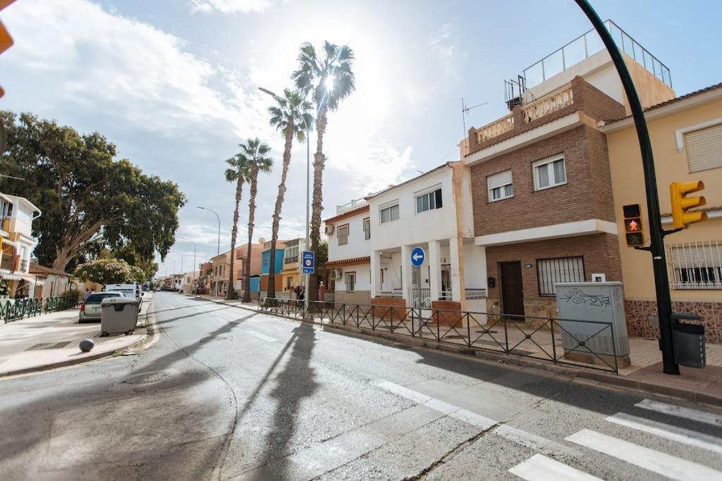 House In Fishing Village El Palo - Tcm Málaga Kültér fotó