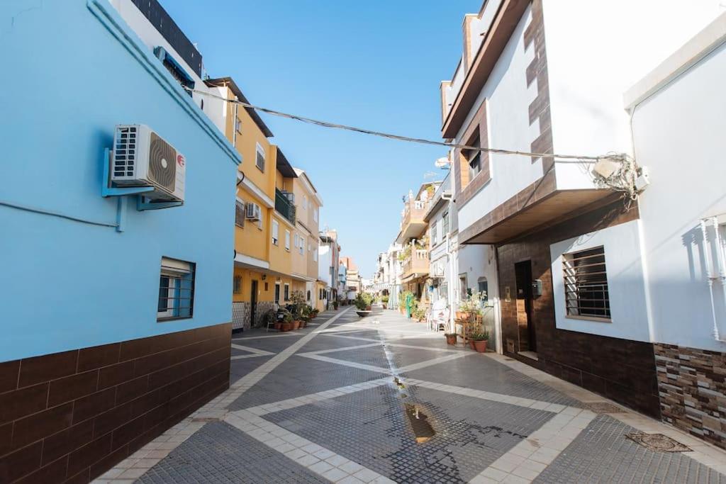 House In Fishing Village El Palo - Tcm Málaga Kültér fotó